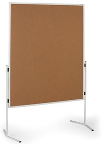 Tablica informacyjno-moderacyjna, 1200 x 1500 mm, korkowa, nieskładana