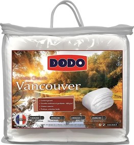 Ciepła kołdra VANCOUVER 220x240 cm 400 gr/m² Biały DODO