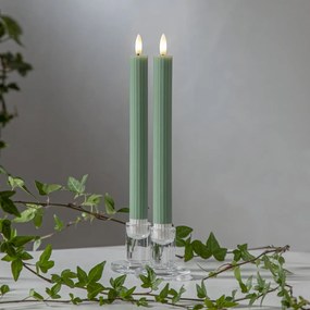 Świeczki LED zestaw 2 szt. (wys. 25 cm) Flamme Stripe – Star Trading