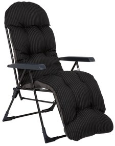 Fotel ogrodowy z podnóżkiem Samar Plus C012-07PB PATIO