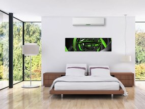 Obraz abstrakcji (170x50 cm)