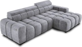 Narożnik BULL S - OMBO MINI Prawostronny z Elektryczną Regulacją EDEN 18