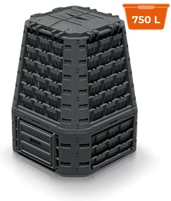 Prosperplast Kompostownik EVOGREEN VARIO, 750 l, czarny