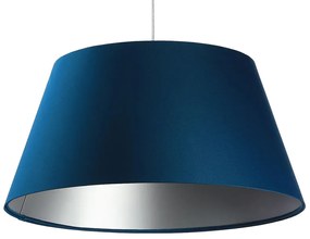 Granatowa nowoczesna lampa wisząca dzwon - S407 Lidia