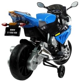 Motor na akumulator bmw s1000rr niebieski