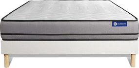 Materac Actiflex night 150x190cm + zestaw podstawa lózka