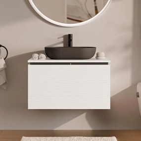 Waschbeckenunterschrank MAUI 80 cm