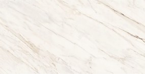 Mexen Angelo White gres szkliwiony rekt. G1, płytka podłogowo-ścienna 120 x 60 cm, połysk - TL156-120-060-00