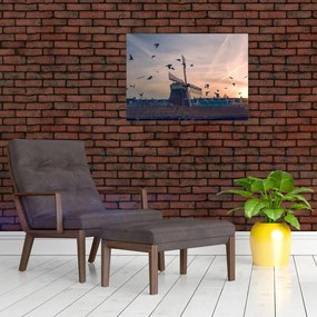 Obraz wiatraka (70x50 cm)