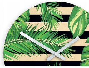 Zegar na ścianę nowoczesny do salonu sypialni cichy kuchenny efektowny loft