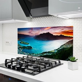 Panel nad blat kuchenny Krajobraz Skalistego Półwyspu