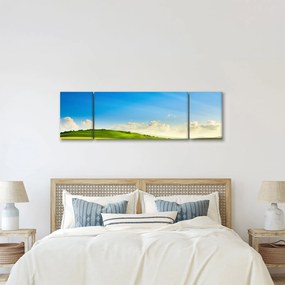 Obraz - Wiosenne niebo (170x50 cm)