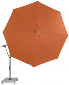 EXPERT 350P - parasol ogrodowy z drążkiem bocznym : Substancja Desen - T831