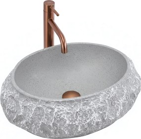 Umywalka nablatowa Rea Mika Gabro