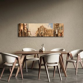 Obraz - Jules-Romain Joyant, The Scuola di San Marco, Venice, reprodukcje (170x50 cm)
