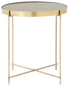 Szklany okrągły stolik ø 43 cm Allure – Premier Housewares