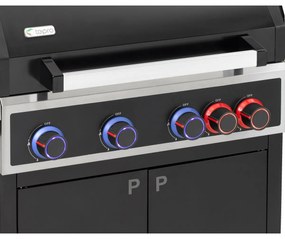 Tepro 3303 Grill gazowy Keansburg 4, 4 palniki,138 x 63 x 114 cm