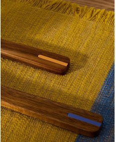 Drewniany sztućce do sałatek Zairin – Kave Home