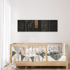 Obraz - Ulica w Londynie (170x50 cm)