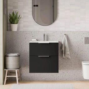 Umywalka Duravit z szafką pod umywalkę TIM 60 cm
