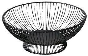 Metalowe misy Balu, 2 sztuki, czarne