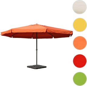 Parasol Carpi Pro,  terakota ze stojakiem