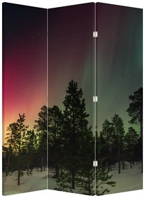 Parawan - Zorza polarna (126x170 cm)