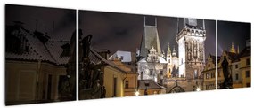 Obraz oświetlonej Bramy Pyłu (170x50 cm)