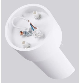 Biały kinkiet Aurea – Nice Lamps
