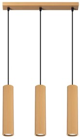 Nowoczesna lampa suftowa złota - 24X D298 D8-E15