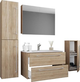 Umywalka 5-częściowa Badinos SC