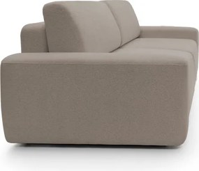 Sofa BOULI z funkcja spania i pojemnikiem CAPPUCINO RAVEN 34