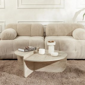 Stolik kawowy Orion Travertine