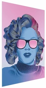 Plakat Norma Jeane 40x60 cm bez ramy bez marginesu ARTGEIST B