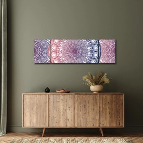 Obraz z mandali (170x50 cm)