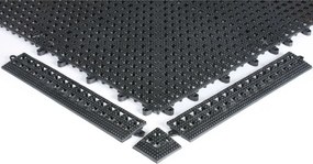 Płytki elastyczne zapobiegające zmęczeniu, 0,3 x 0,3 m, 9 szt.