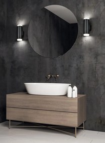 Kinkiet LED w kolorze matowej czerni Ray – Trio