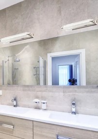 Podłużny nowoczesny kinkiet led - K459-Velos