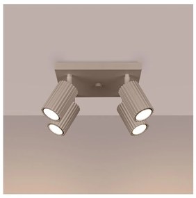 Brilagi - Oświetlenie punktowe CRESTO 4xGU10/10W/230V taupe