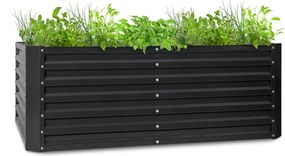 Blumfeldt Terrabox 200x100x60 cm Skrzynia na warzywa Antracyt