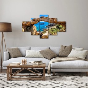 Obraz - Cape Greco (125x70 cm)