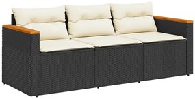 Trzyosobowa sofa ogrodowa - Saragossa 3X