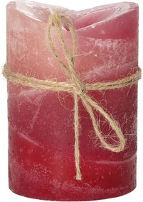 Świeca Dorotea 10cm raspberry