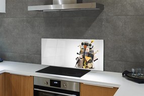 Szkło Ozdobne do Kuchni Muzyczne Trio z Mikrofonem