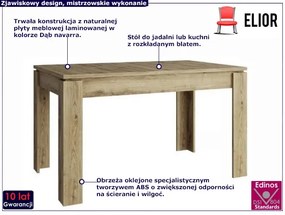 Stół z rozkładanym blatem W9-E38
