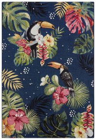 Dywan zewnętrzny Flair Tropical granatowy 120 cm x 180 cm