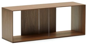 Modułowy system półek w dekorze orzecha 101x38 cm Litto – Kave Home