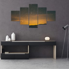 Obraz gwiaździstego nieba (125x70 cm)