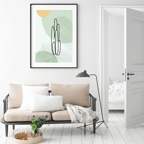 Plakat - Kaktus (A4)