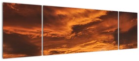Obraz chmur (170x50 cm)